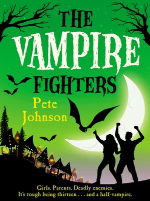 cover image of The Vampire Fighters